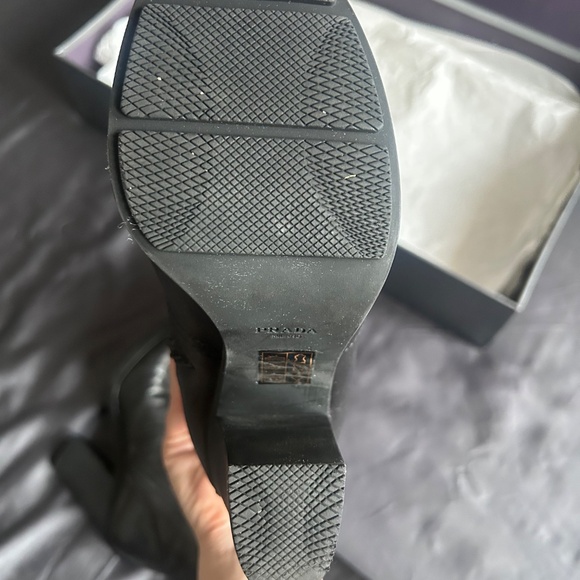 Prada Leather boots - Picture 7 of 11